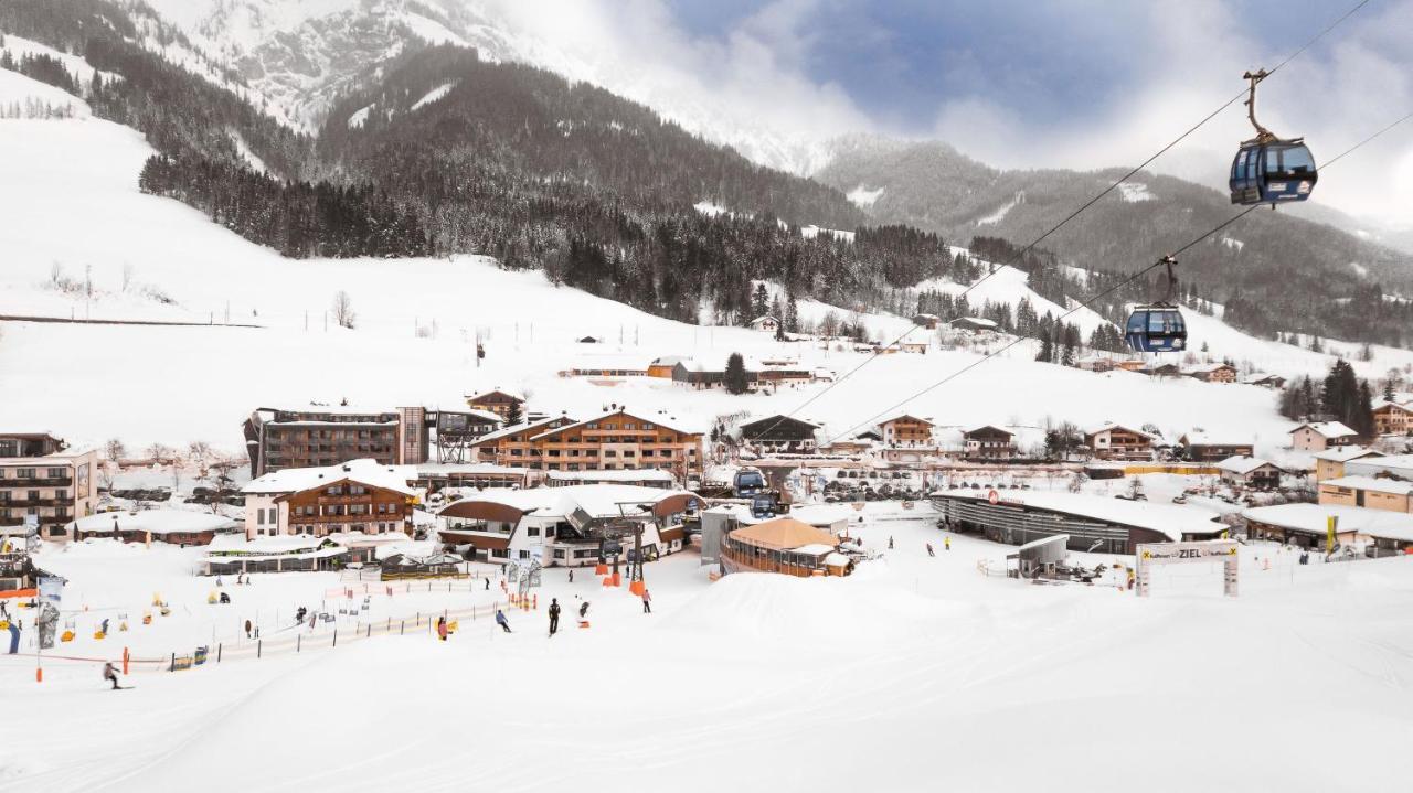 Hotel Salzburger Hof Leogang Ngoại thất bức ảnh