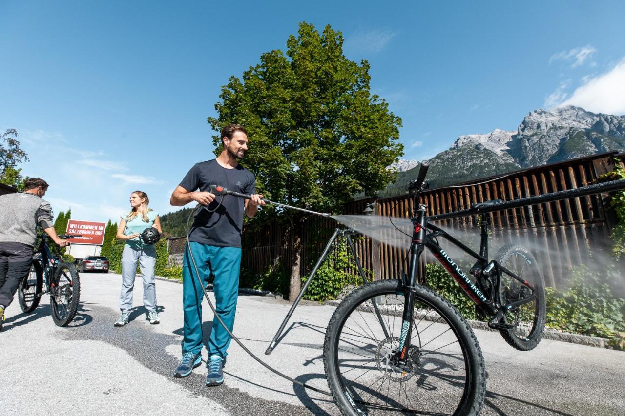 Hotel Salzburger Hof Leogang Ngoại thất bức ảnh