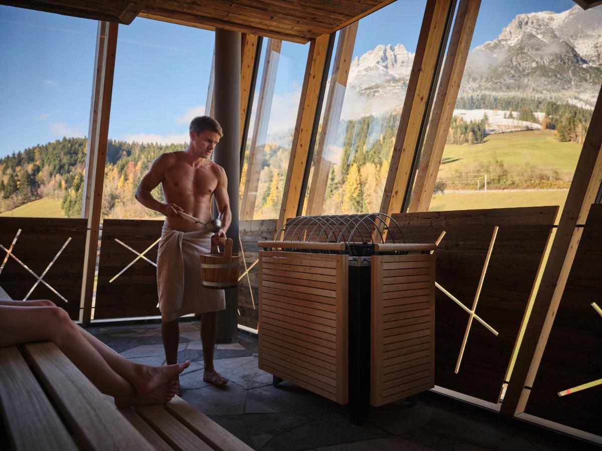 Hotel Salzburger Hof Leogang Ngoại thất bức ảnh