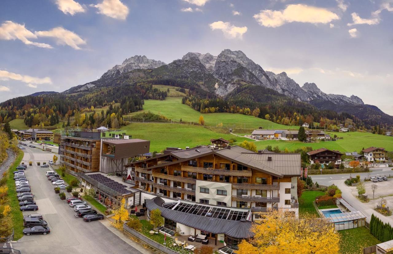 Hotel Salzburger Hof Leogang Ngoại thất bức ảnh