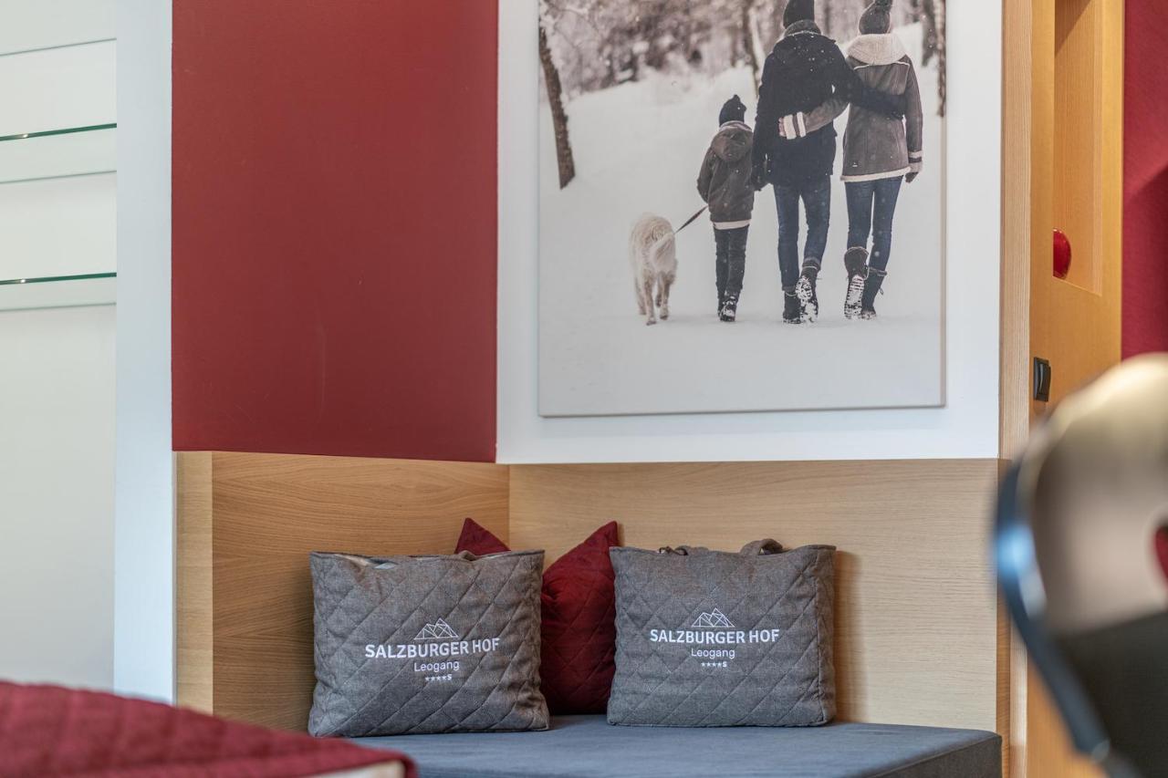 Hotel Salzburger Hof Leogang Ngoại thất bức ảnh