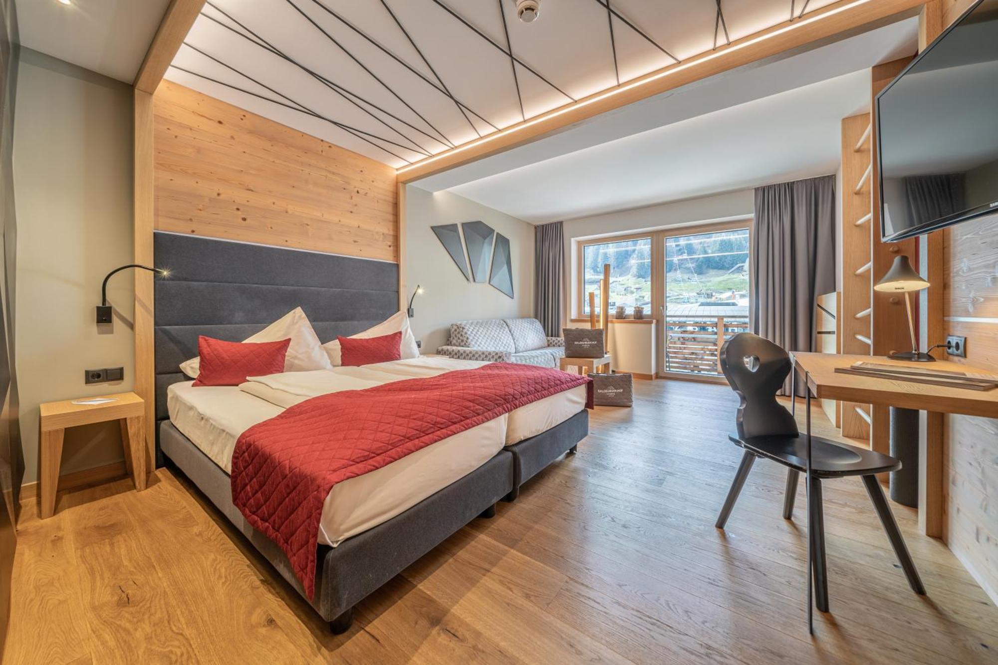 Hotel Salzburger Hof Leogang Ngoại thất bức ảnh