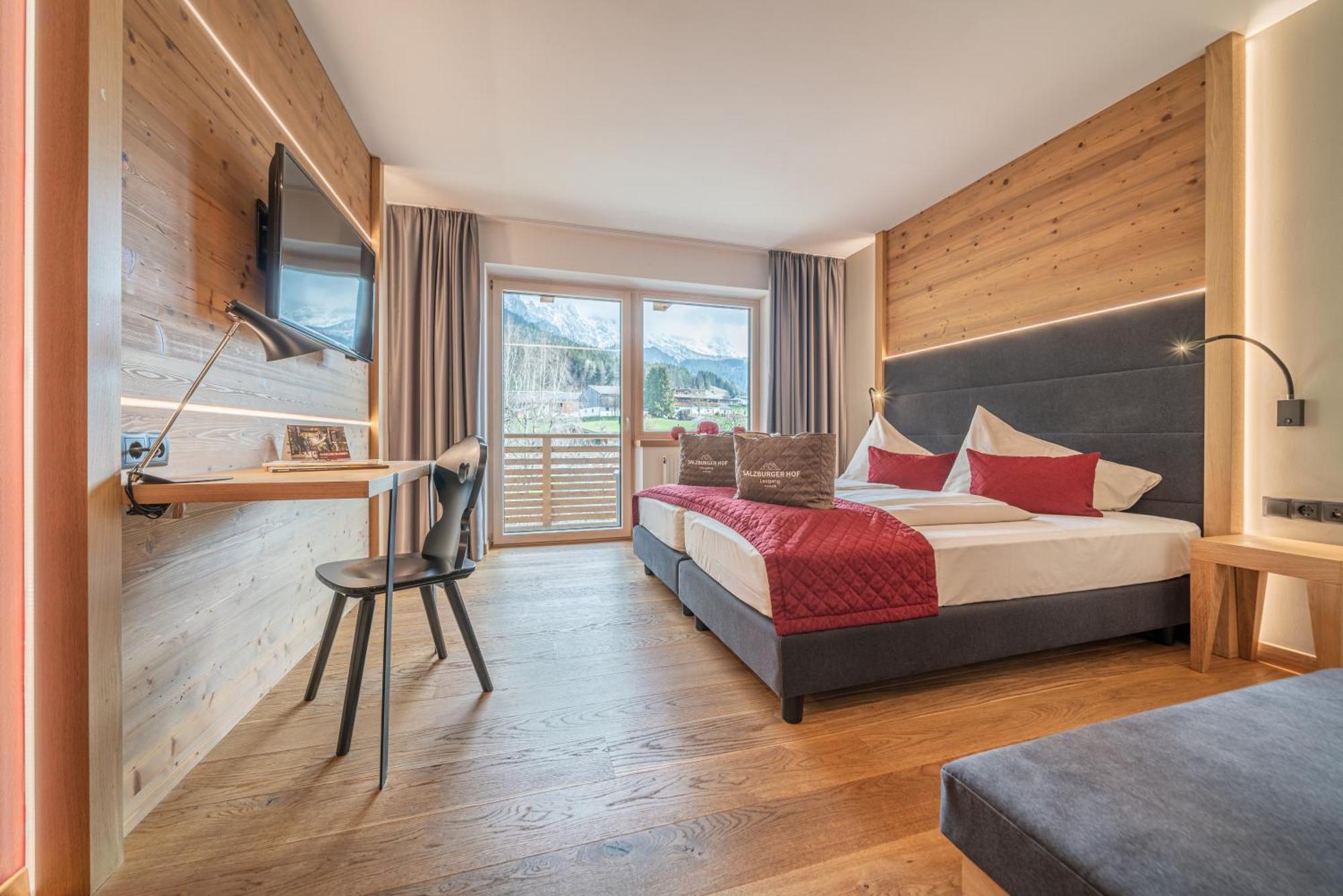 Hotel Salzburger Hof Leogang Ngoại thất bức ảnh