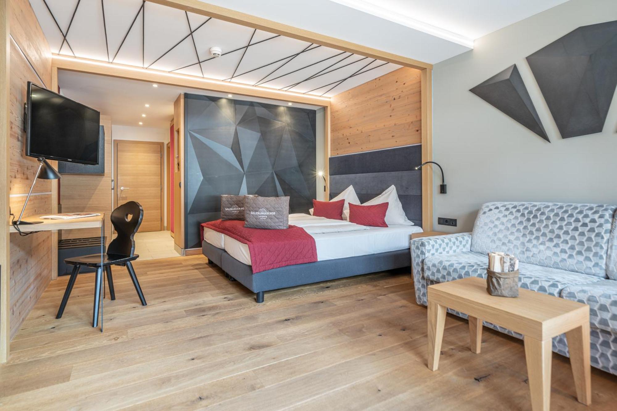 Hotel Salzburger Hof Leogang Ngoại thất bức ảnh