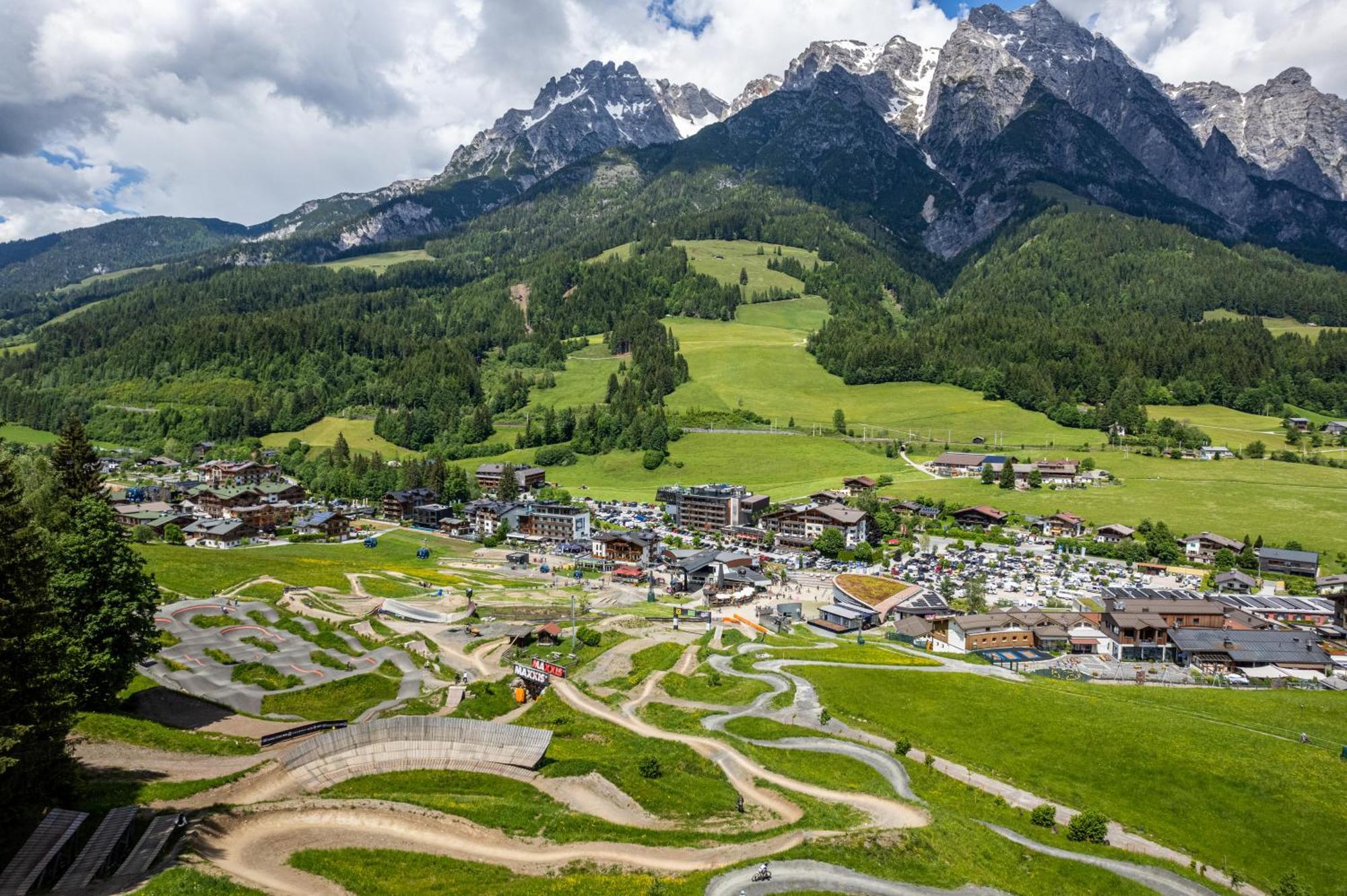 Hotel Salzburger Hof Leogang Ngoại thất bức ảnh