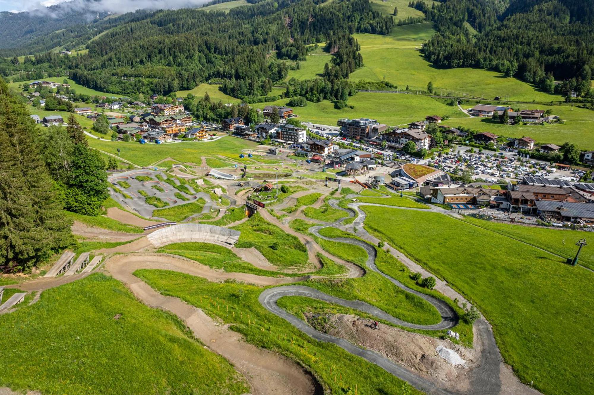 Hotel Salzburger Hof Leogang Ngoại thất bức ảnh