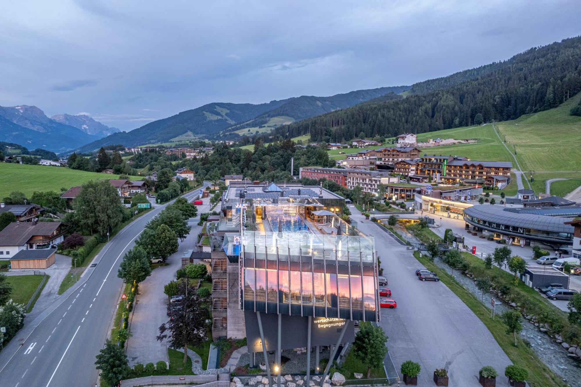 Hotel Salzburger Hof Leogang Ngoại thất bức ảnh