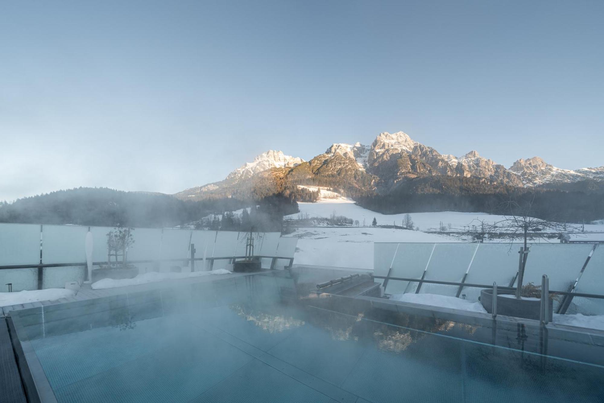Hotel Salzburger Hof Leogang Ngoại thất bức ảnh