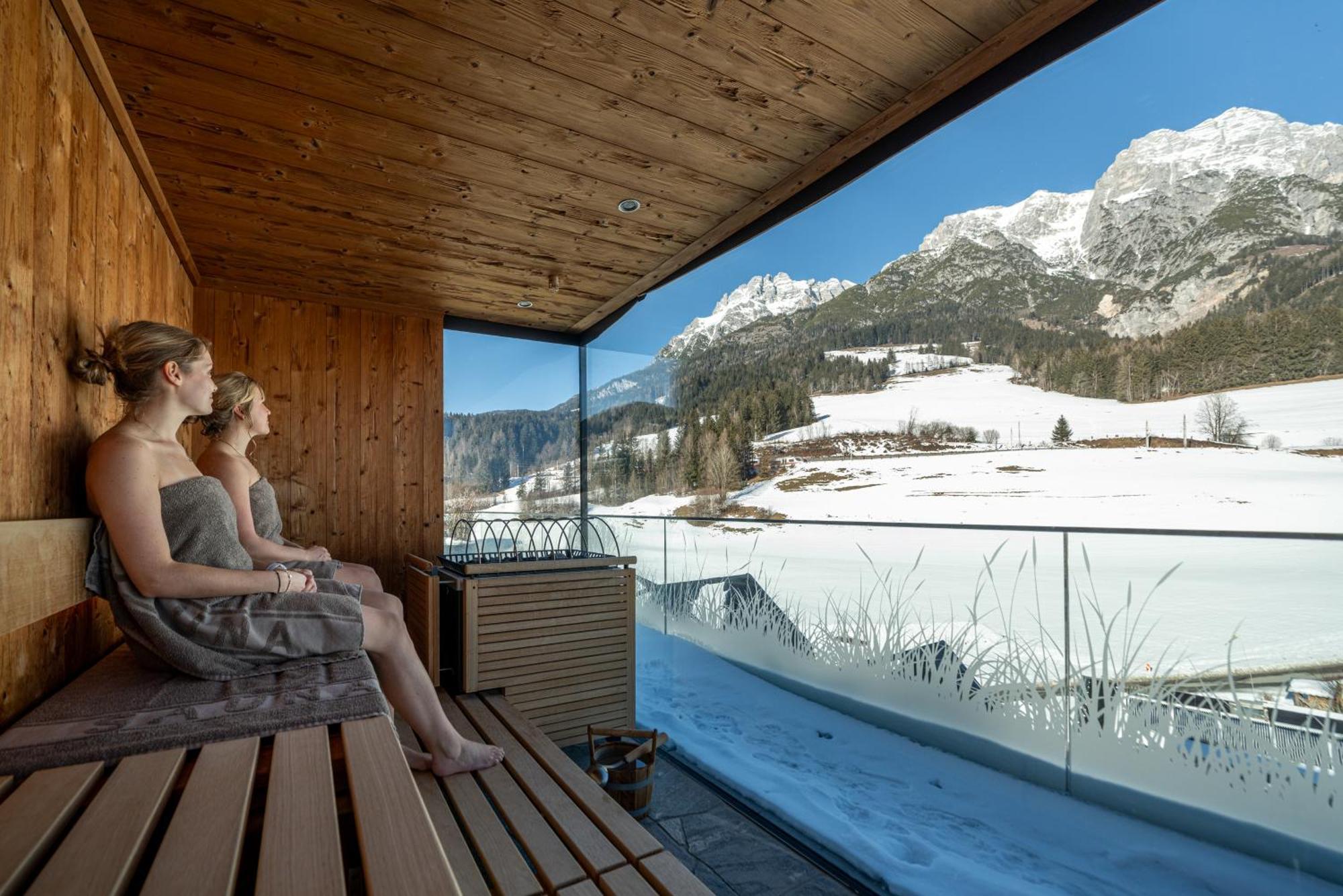 Hotel Salzburger Hof Leogang Ngoại thất bức ảnh