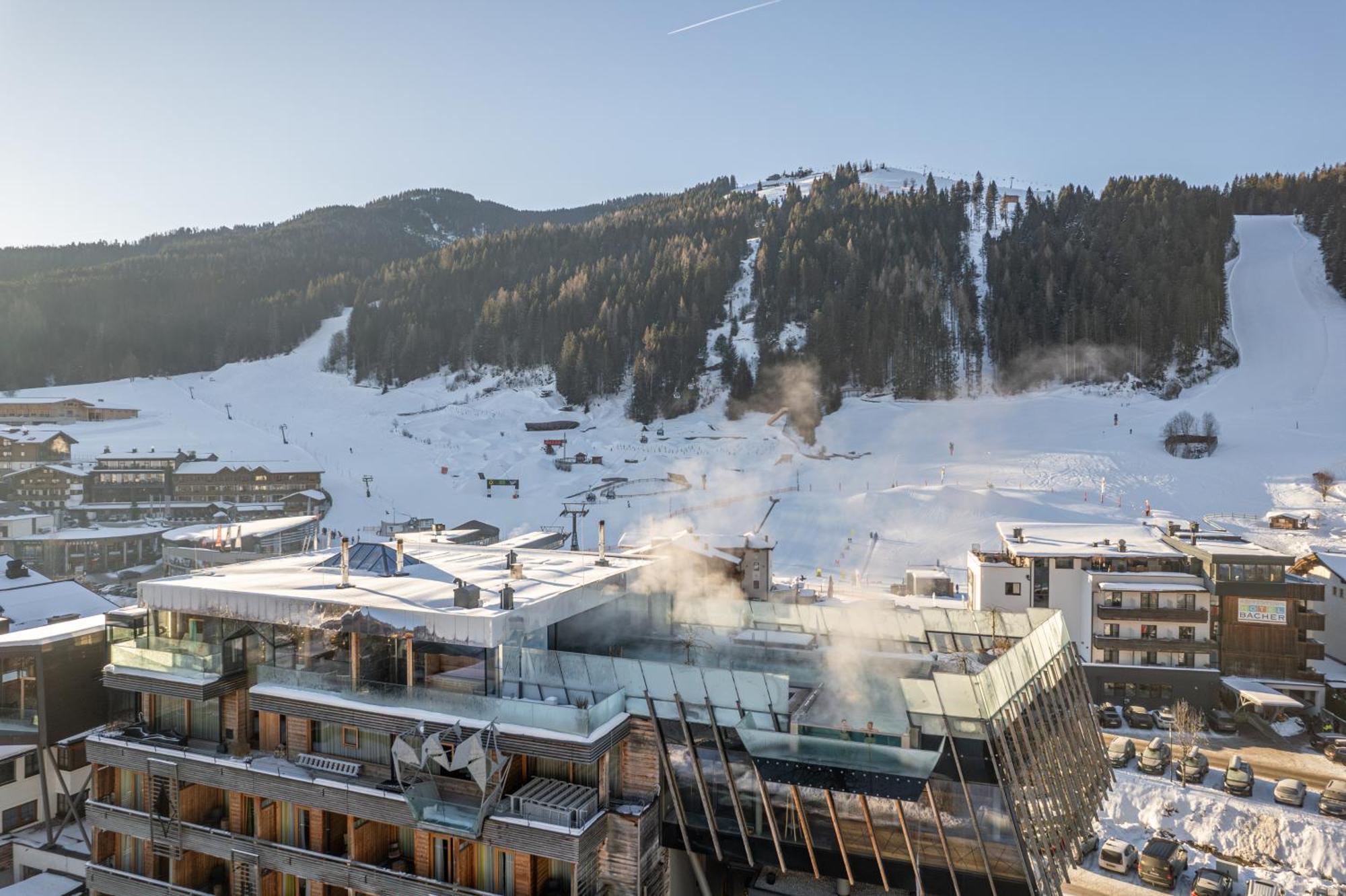 Hotel Salzburger Hof Leogang Ngoại thất bức ảnh